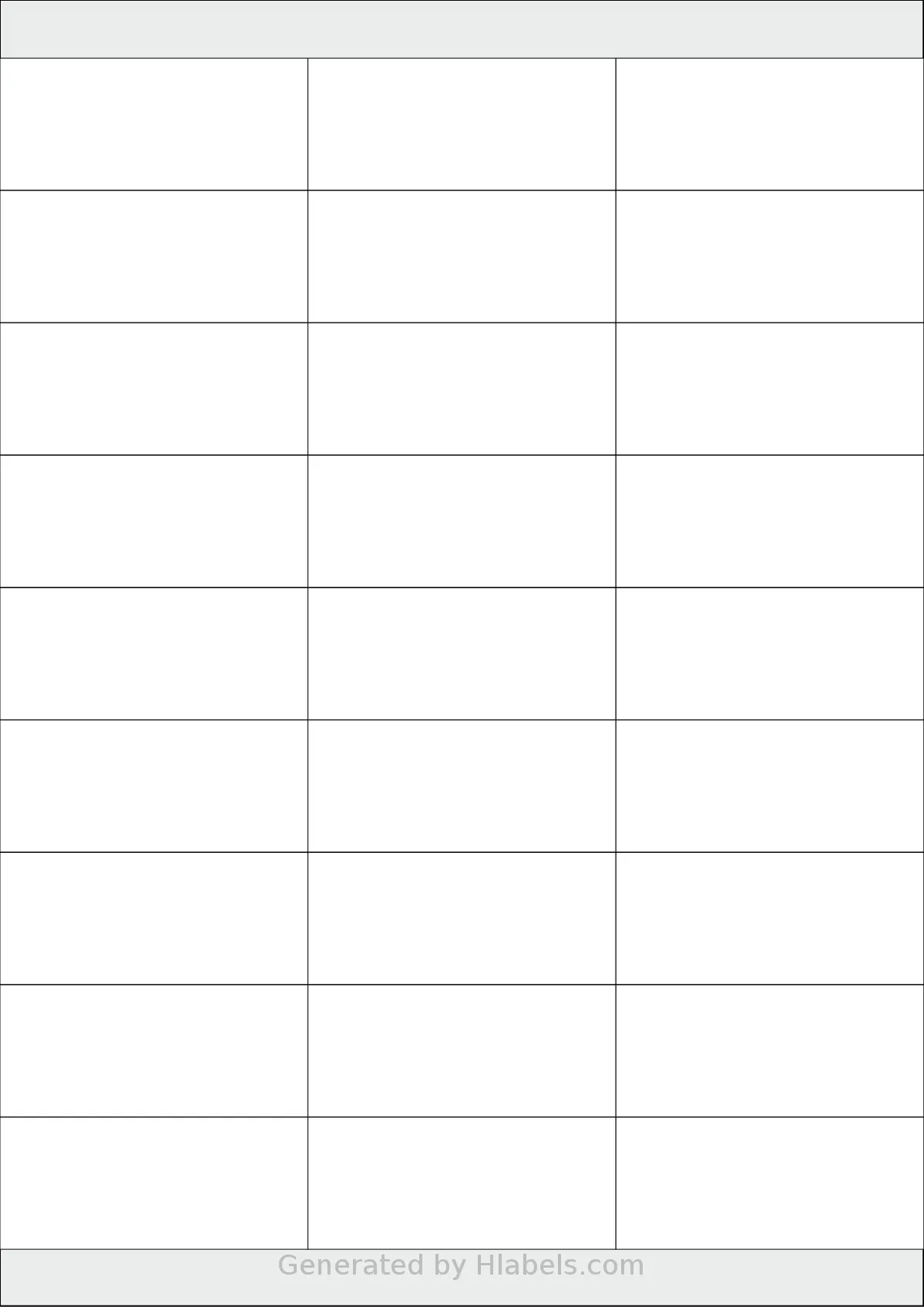 Apli® 01271 template with 27 rectangular 70 x 30 millimeter labels per sheet, on A4-size adhesive blank label sheets.