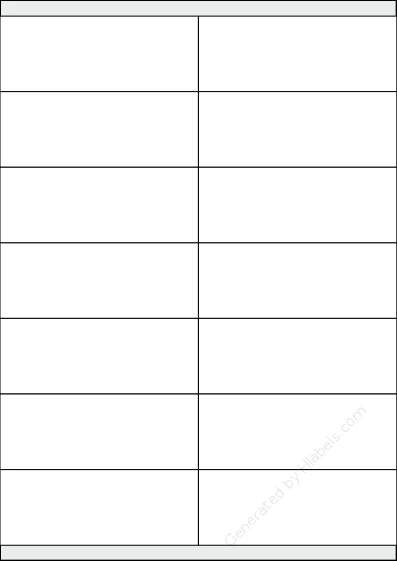 Apli® 04709 template with 14 rectangular 105 x 40 millimeter labels per sheet, on A4-size adhesive blank label sheets.