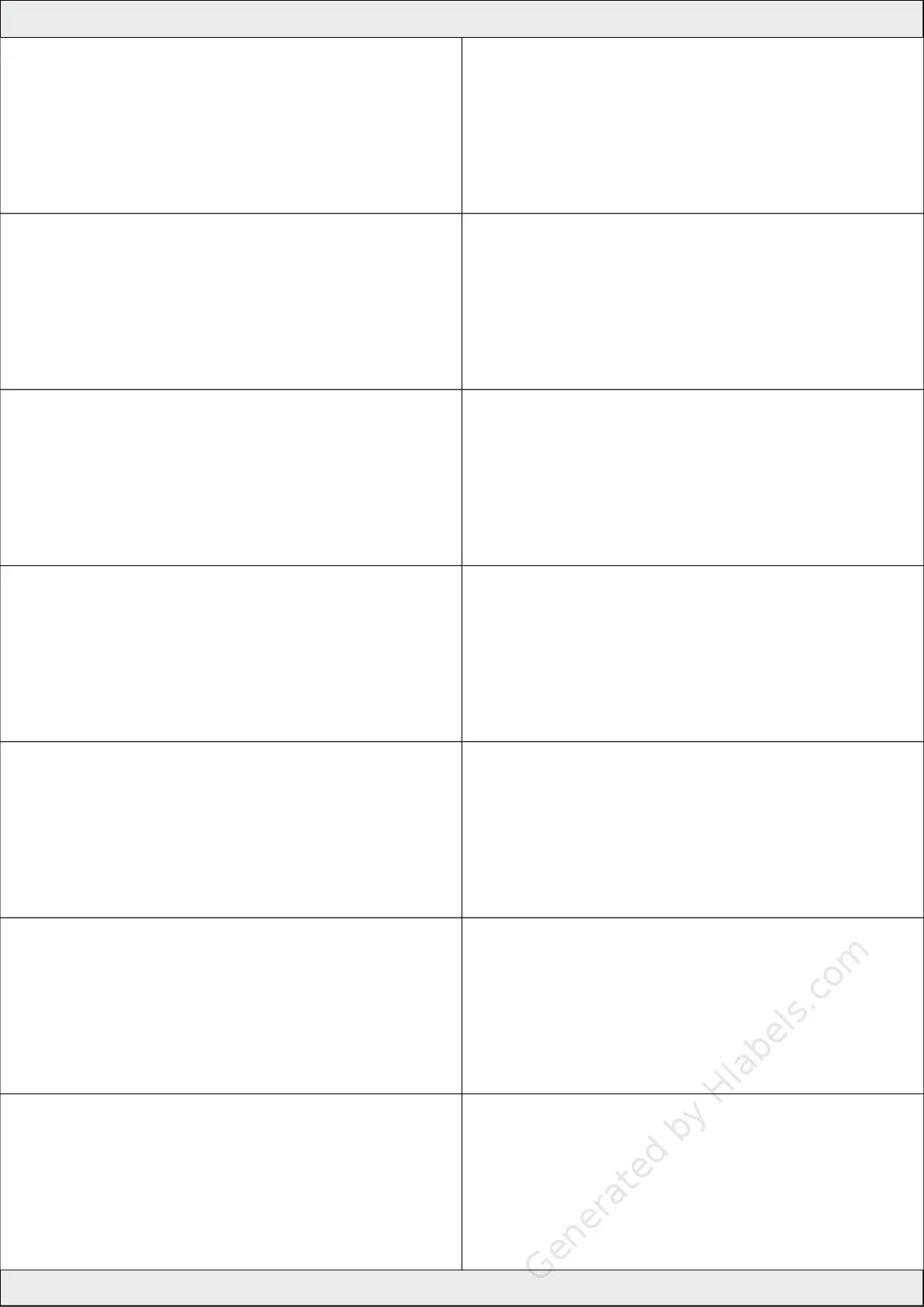 Apli® 04709 template with 14 rectangular 105 x 40 millimeter labels per sheet, on A4-size adhesive blank label sheets.