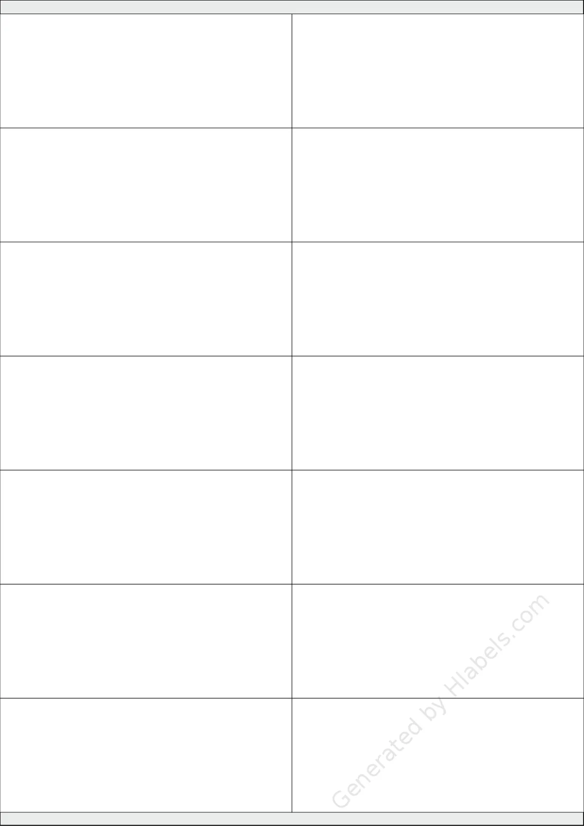 Avery® 3477 template with 14 rectangular 105 x 41 millimeter labels per sheet, on A4-size adhesive blank label sheets.