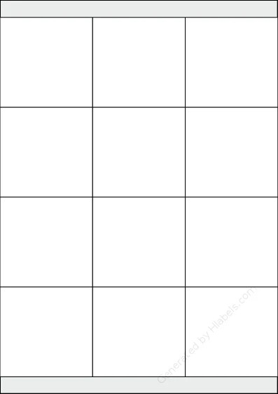 Avery® 3661 template with 12 rectangular 70 x 67.7 millimeter labels per sheet, on A4-size adhesive blank label sheets.