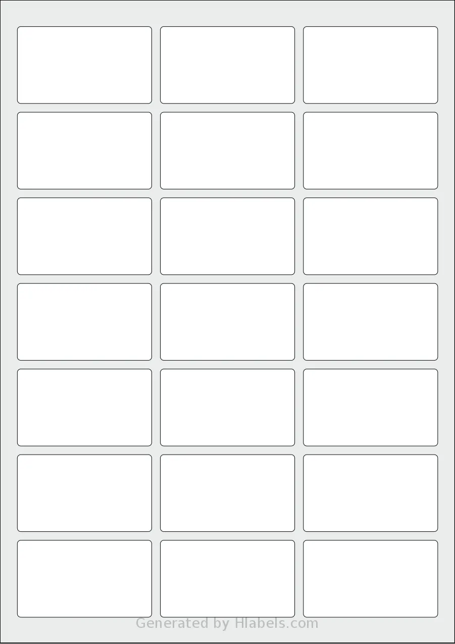 Office Supplies - Avery QR Code Label 35x35mm 35 Per A4 Sheet White (Pack 875 Labels) L7120-25 - View #12