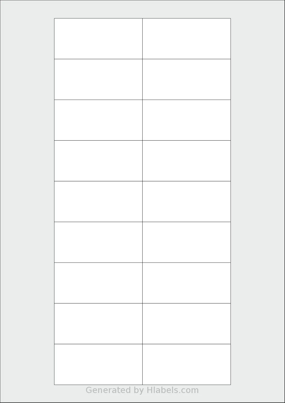 Durable® DU-1423 template with 18 rectangular 65 x 30 millimeter labels per sheet, on A4-size adhesive blank label sheets.