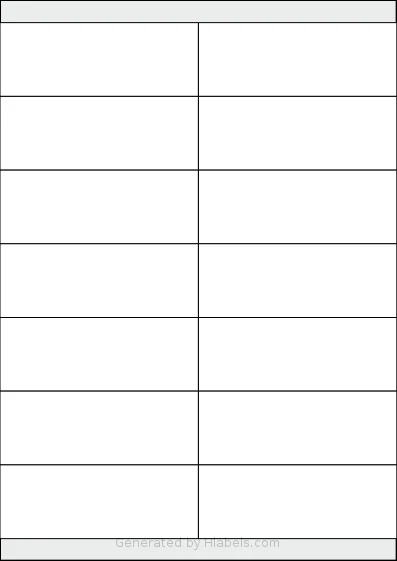 Herma® 4654 template with 14 rectangular 105 x 39 millimeter labels per sheet, on A4-size adhesive blank label sheets.