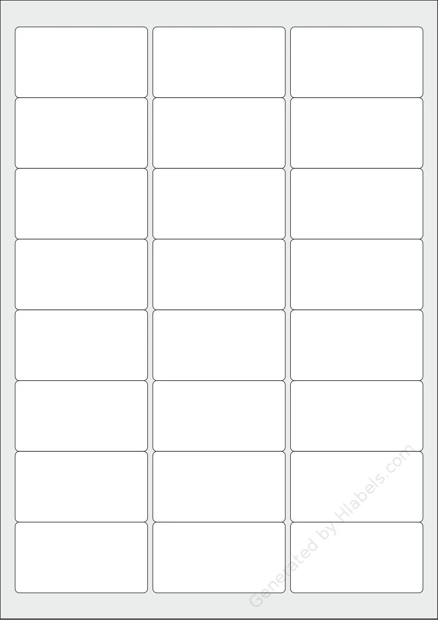 LotusLabels® LL24 Label Template | Print Online Instantly