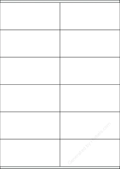 Lyreco® 21491758 template with 12 rectangular 105 x 48 millimeter labels per sheet, on A4-size adhesive blank label sheets.