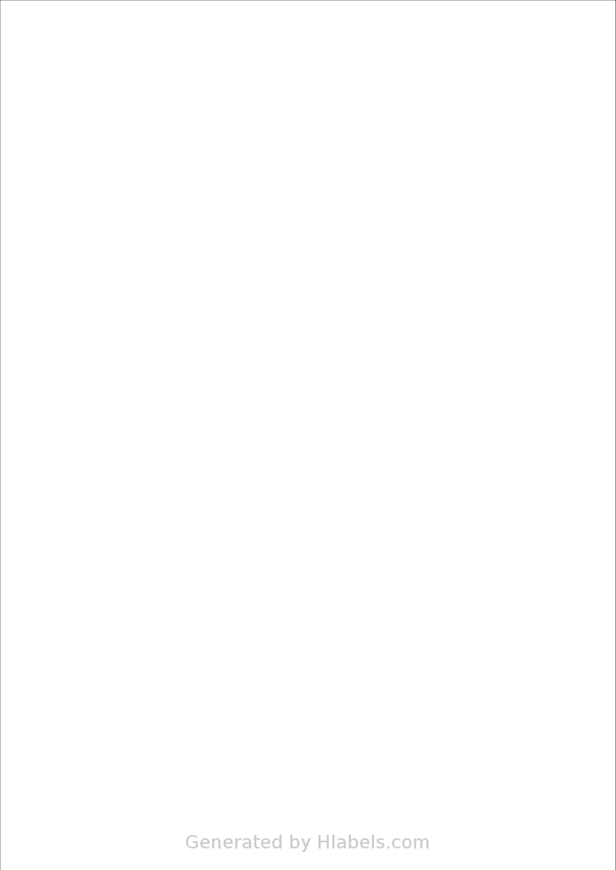 Megastar® LP4MS5-210297 template with 1 rectangular 210 x 297 millimeter labels per sheet, on A4-size adhesive blank label sheets.