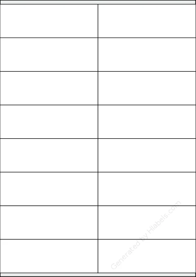 NikOffice® 42NIKO49 template with 16 rectangular 105 x 36 millimeter labels per sheet, on A4-size adhesive blank label sheets.