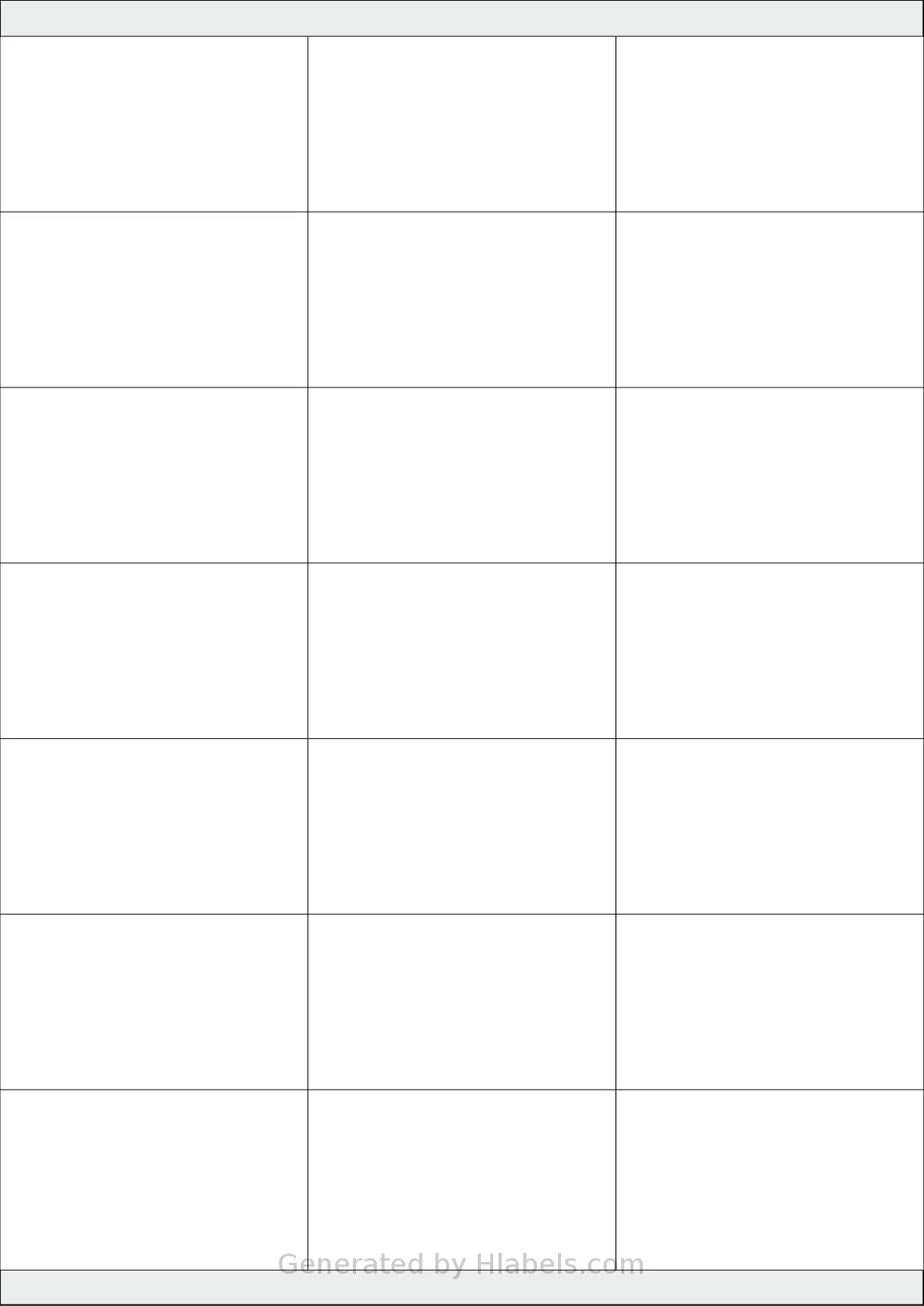 OnlineLabelsAU® CL24-1 template with 21 rectangular 70 x 41 millimeter labels per sheet, on A4-size adhesive blank label sheets.