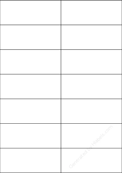 Quantore® Q129937 template with 14 rectangular 105 x 42.3 millimeter labels per sheet, on A4-size adhesive blank label sheets.