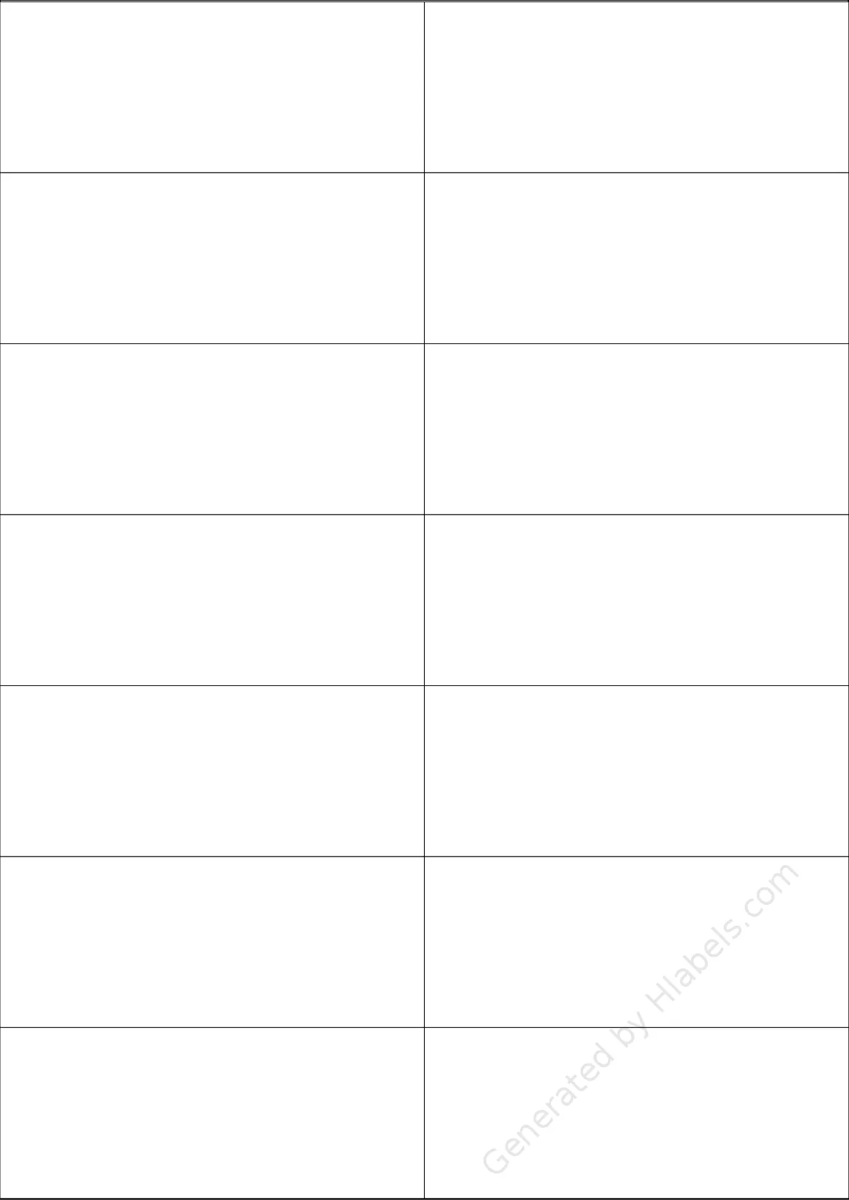 Quantore® Q129937 template with 14 rectangular 105 x 42.3 millimeter labels per sheet, on A4-size adhesive blank label sheets.
