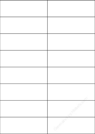 TopstickLabels® Topstick-8712 template with 16 rectangular 105 x 37 millimeter labels per sheet, on A4-size adhesive blank label sheets.