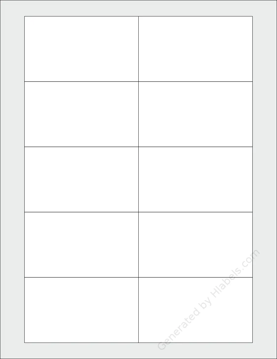 Avery® 5371 Label Template | Print Online Instantly