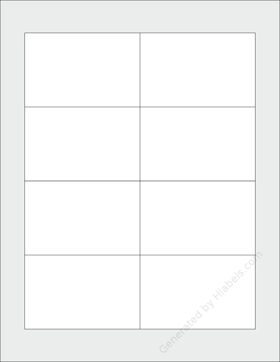 Avery® 5383 Label Template | Print Online Instantly