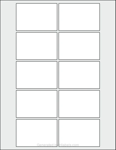 OnlineLabels® OL1028 Template OnlineLabels® OL1028 template with 10 rectangular 3 x 2 inch labels per sheet, on Letter-size adhesive blank label sheets.