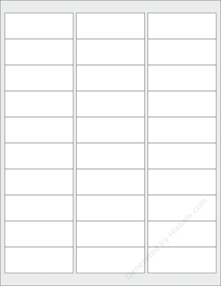Premium® PLS763 Label Template | Print Online Instantly